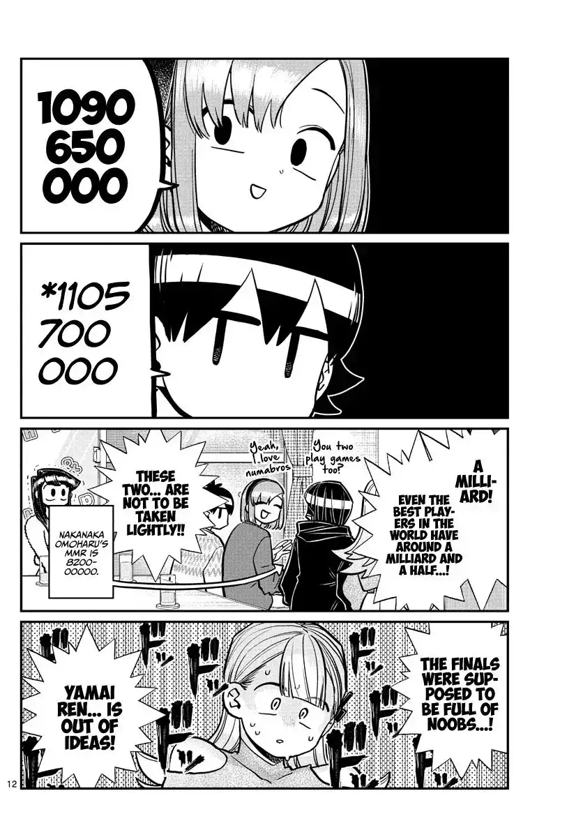 Komi-san wa Komyushou Desu Chapter 270 12